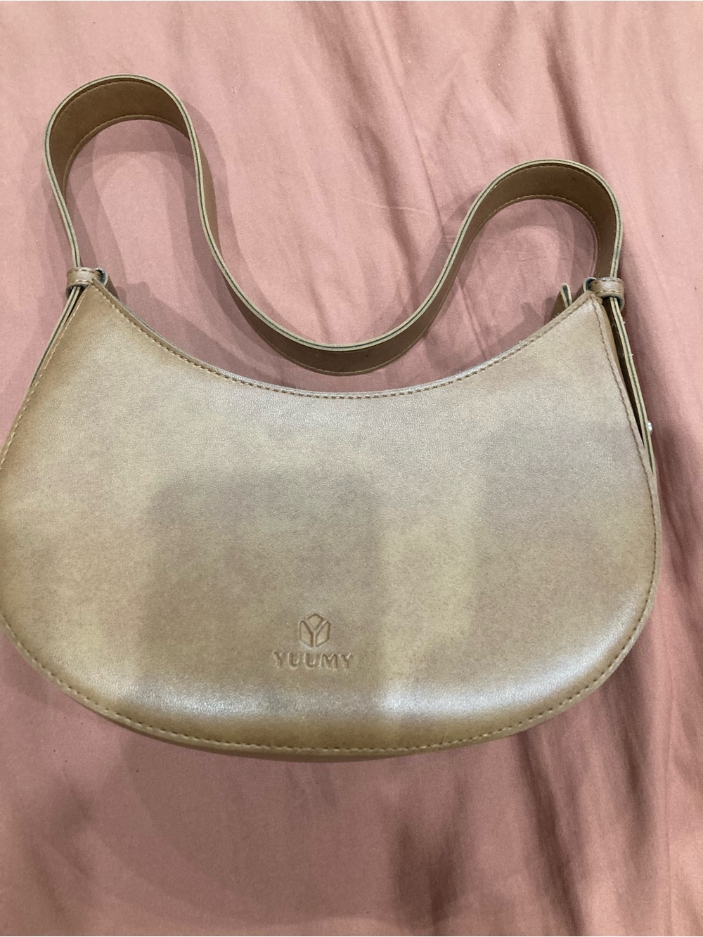Yuu Tan Crescent Shoulder Bag